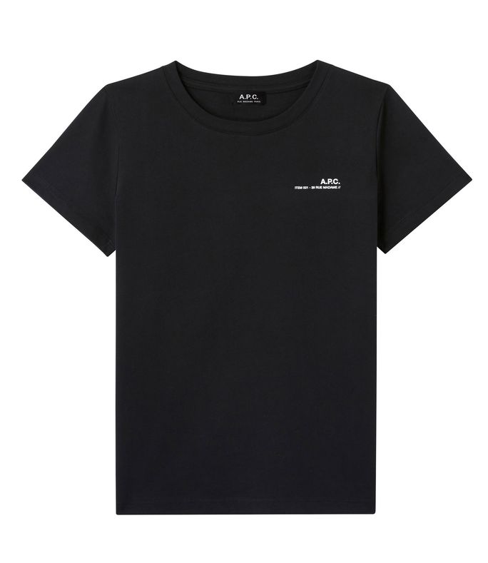 t-shirt item f noir