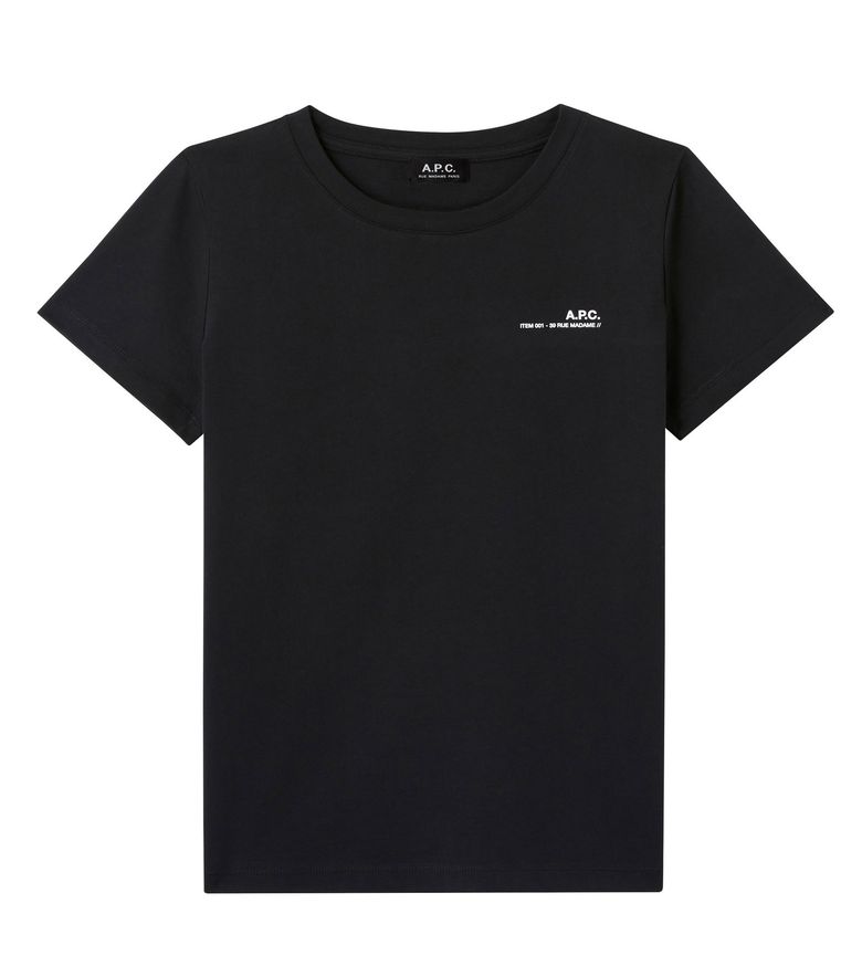 Item F T-shirt BLACK