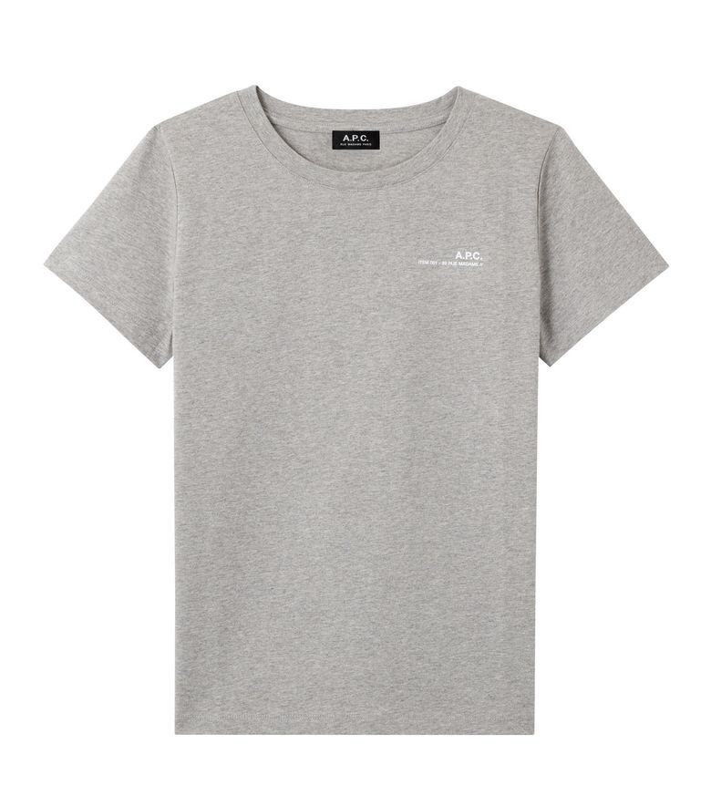 T-Shirt Item F GRIS CHINé