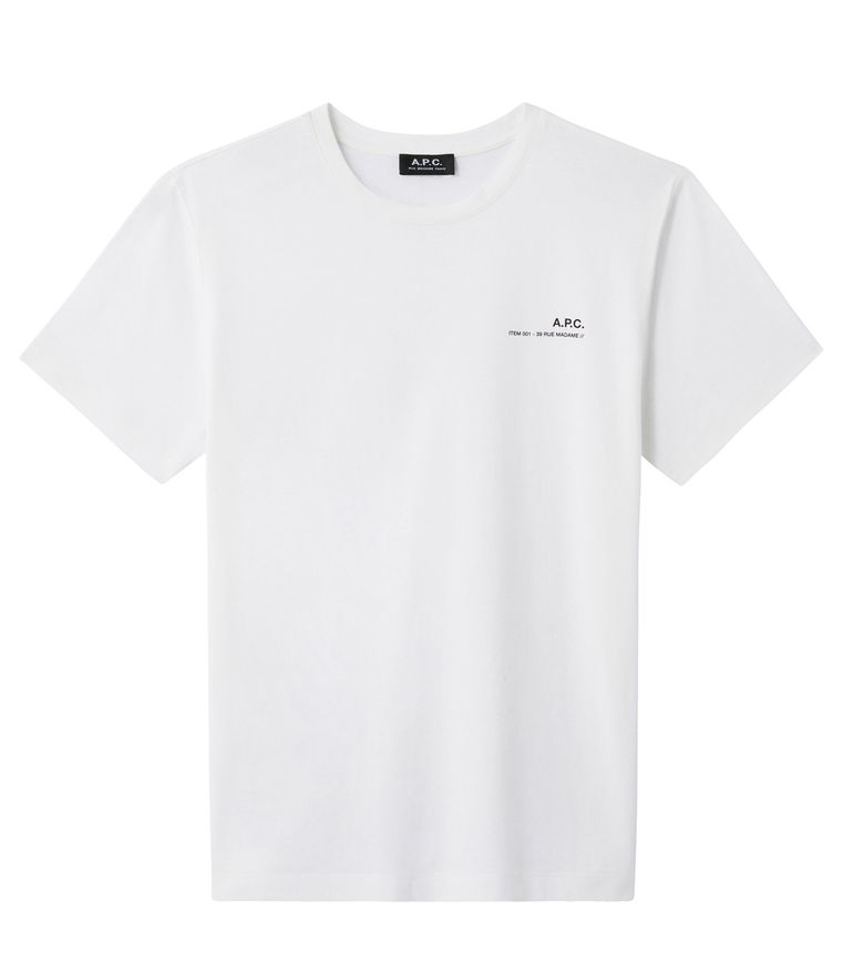 T-Shirt Item BLANC