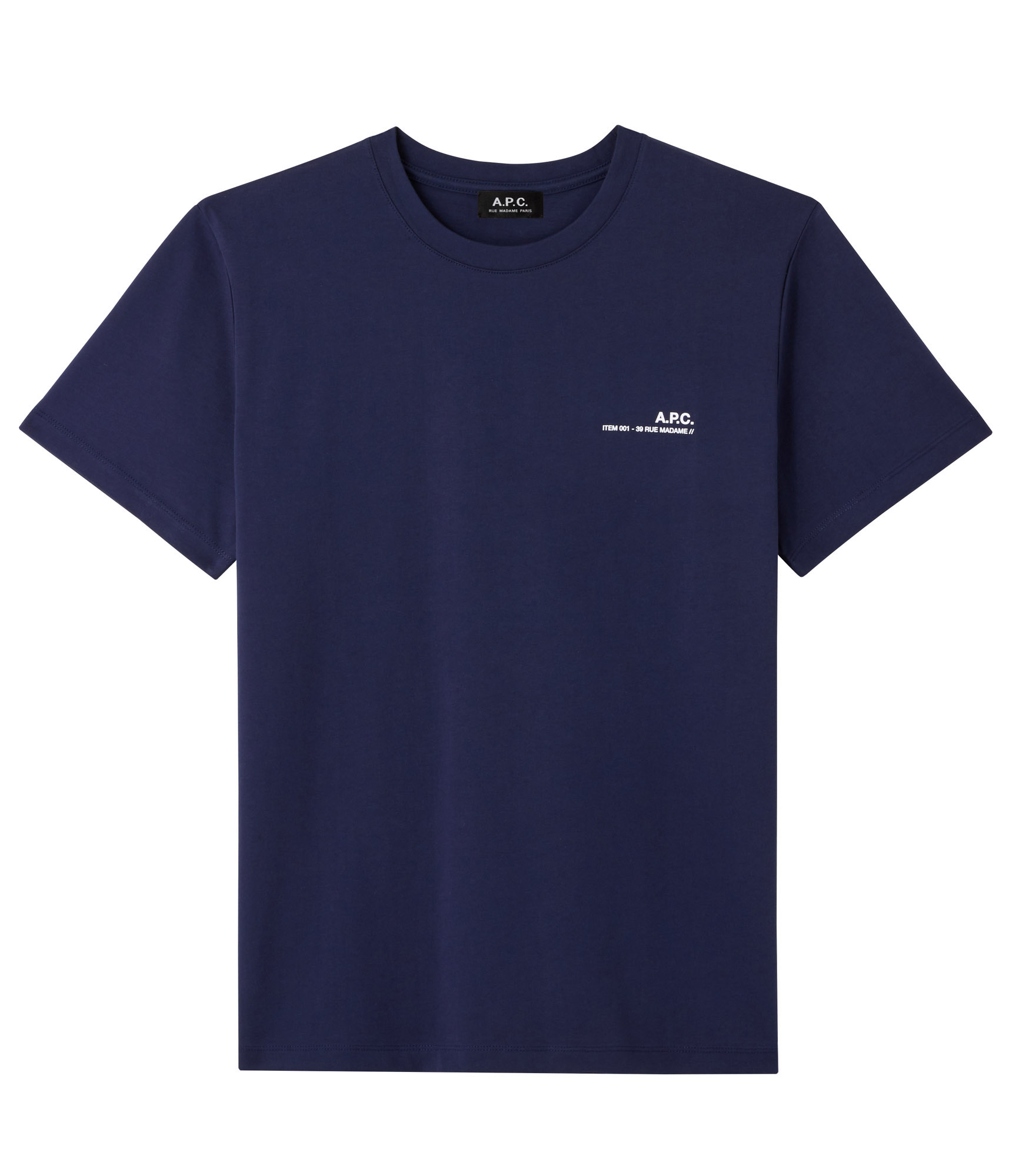 Shirt A.P.C. Men color Blue