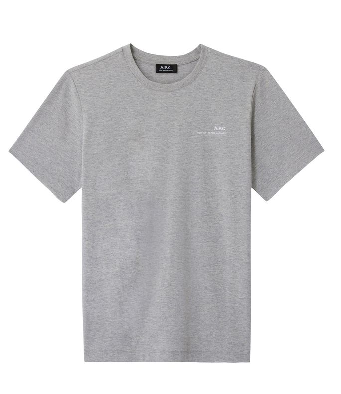 t-shirt item gris chiné
