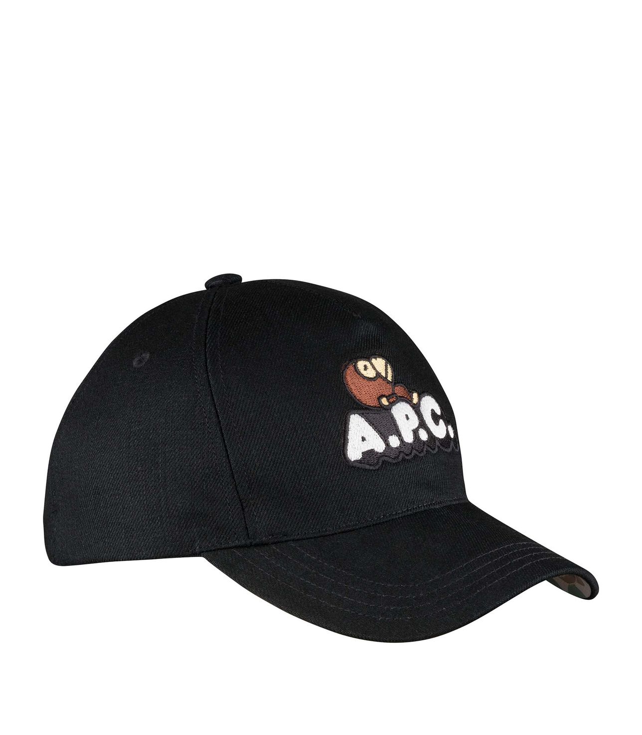 Moe baseball cap BLACK APC