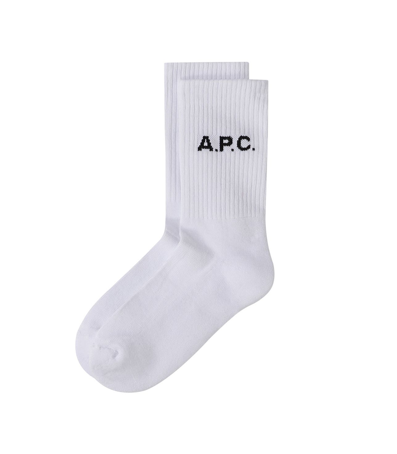 Sky H socks WHITE APC