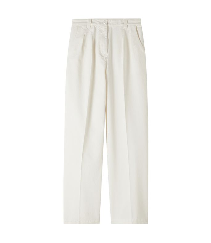 tressie trousers off white