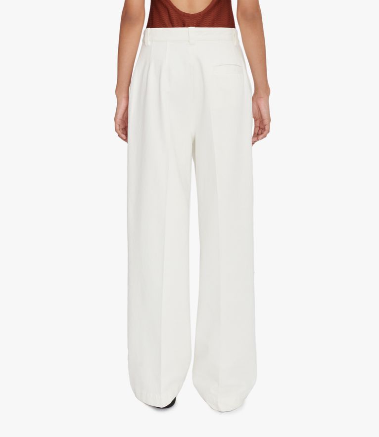 Tressie trousers OFF WHITE