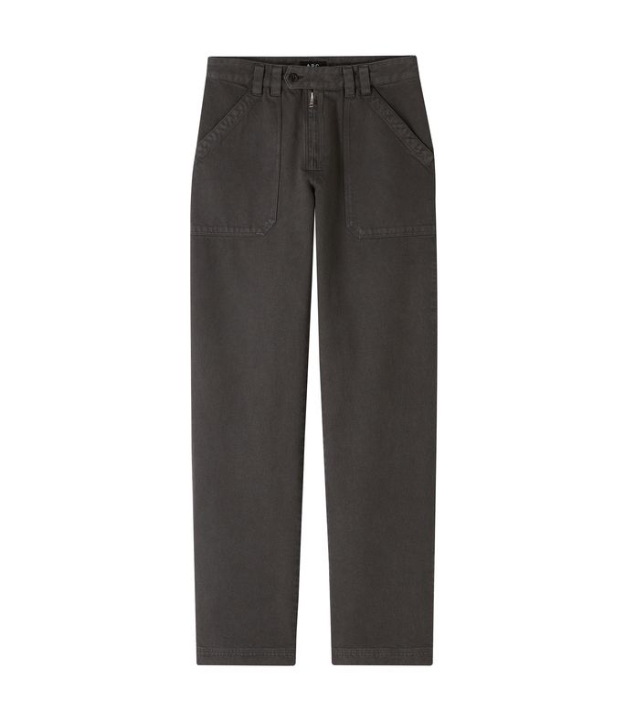 pasadena trousers charcoal grey