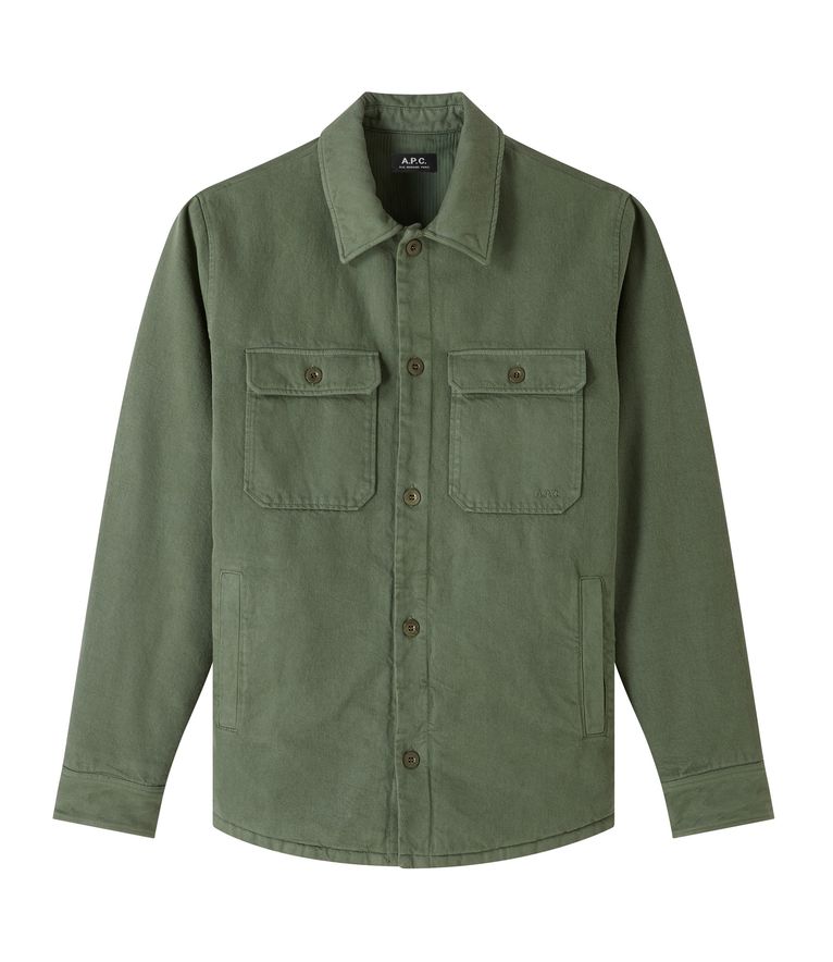 Alessio jacket FOREST GREEN