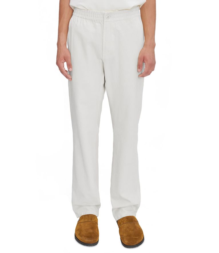 Chuck trousers OFF WHITE