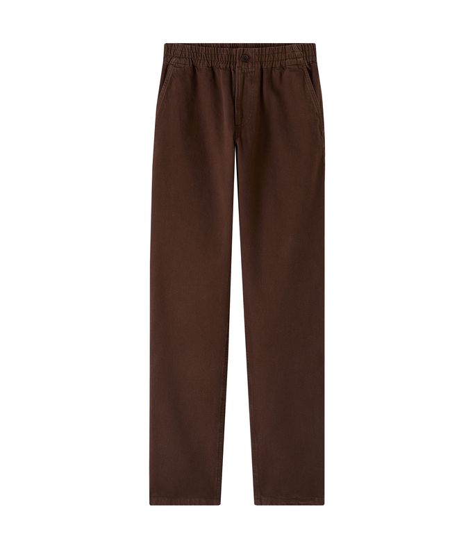 chuck trousers chestnut brown