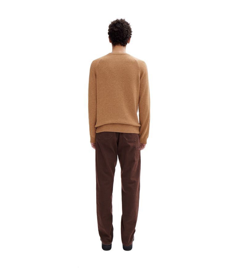 Chuck trousers CHESTNUT BROWN