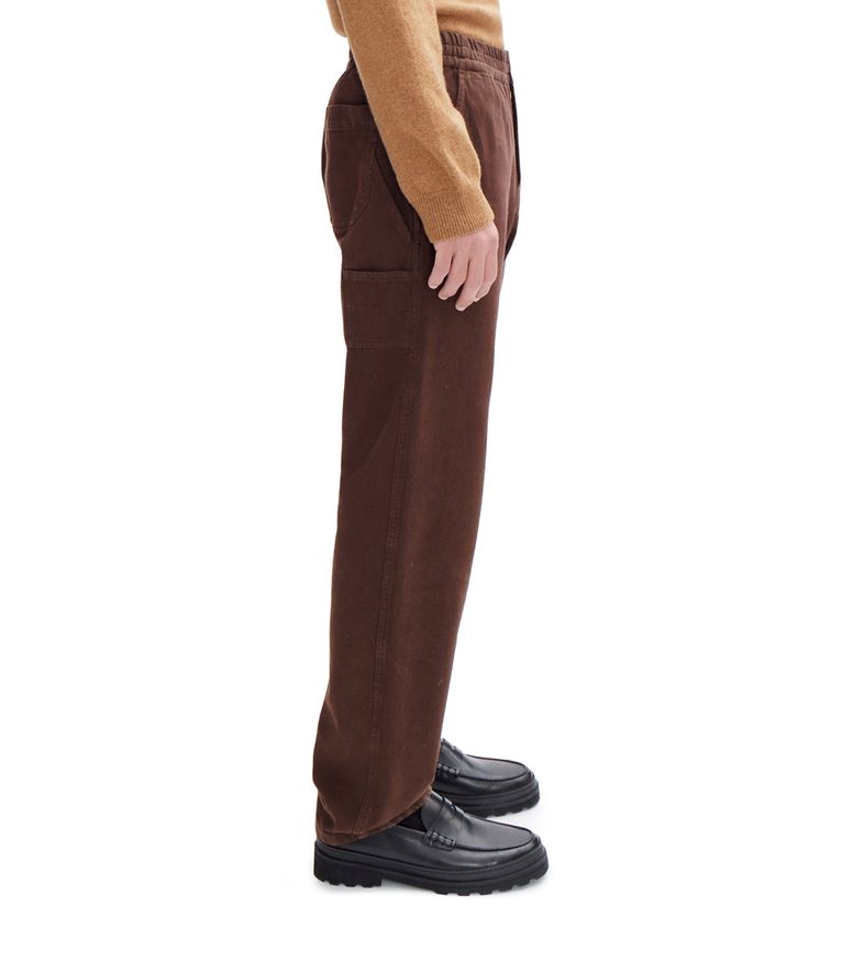 Chuck trousers CHESTNUT BROWN