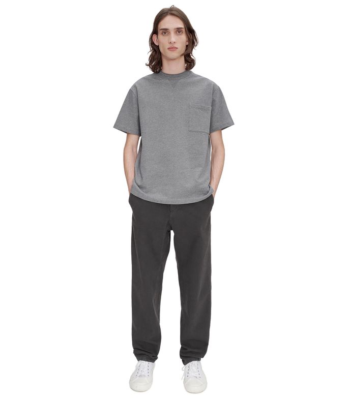 chuck trousers charcoal grey