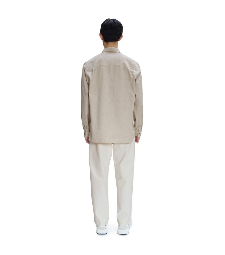 Vincent trousers OFF WHITE