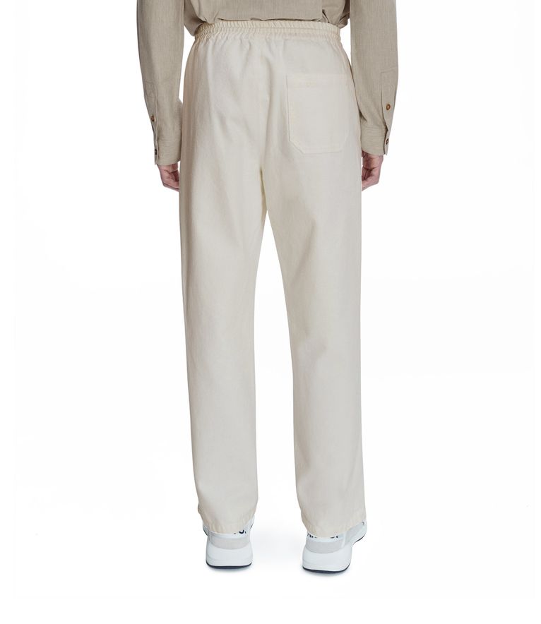 Vincent trousers OFF WHITE