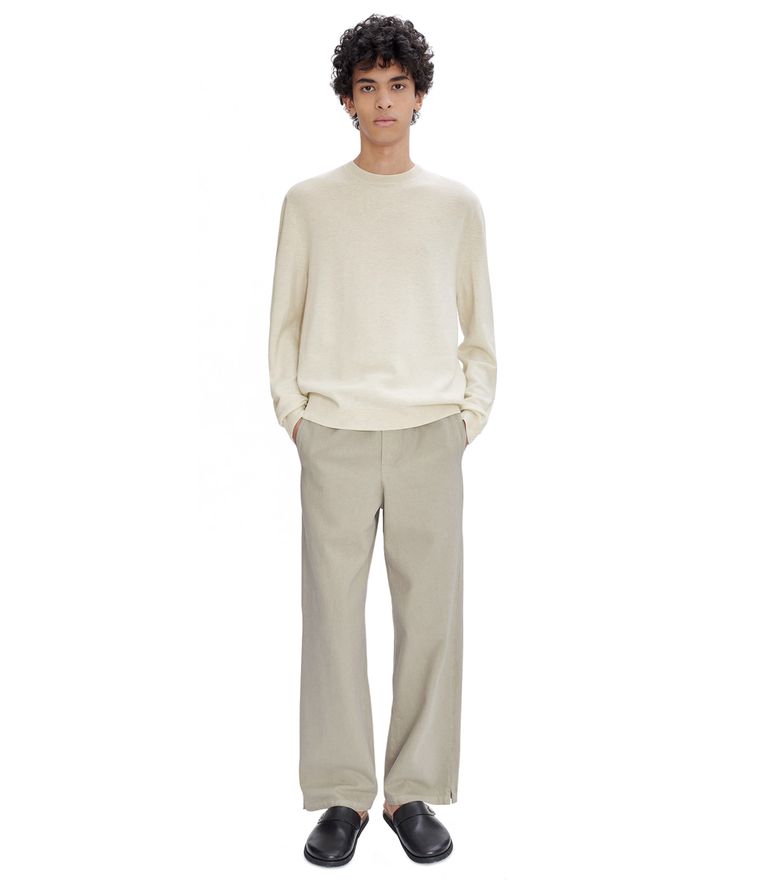 Vincent trousers TAUPE