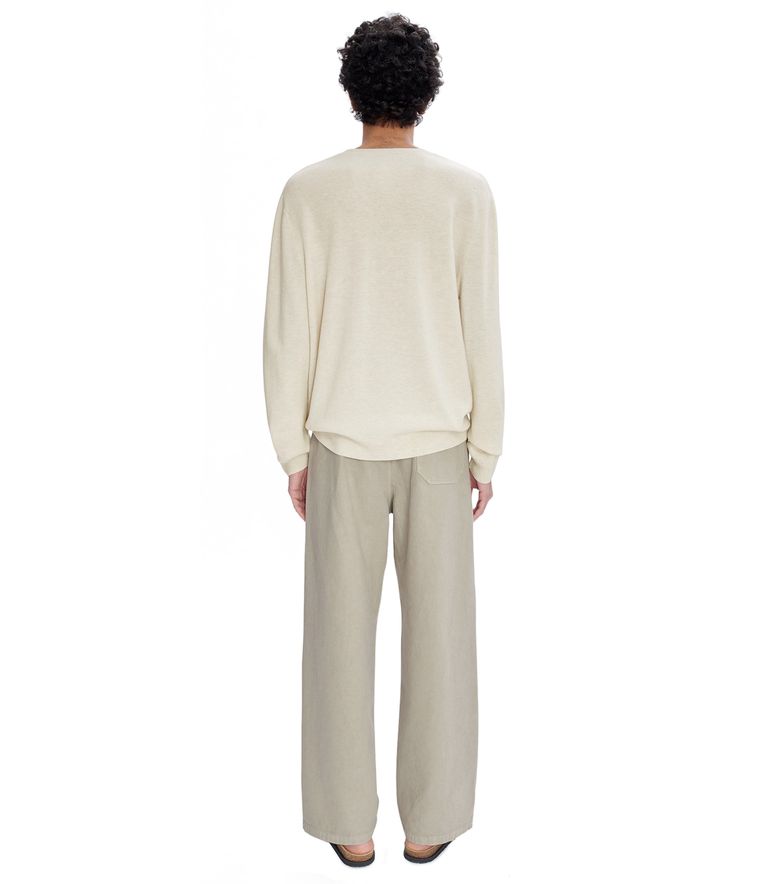 Vincent trousers TAUPE