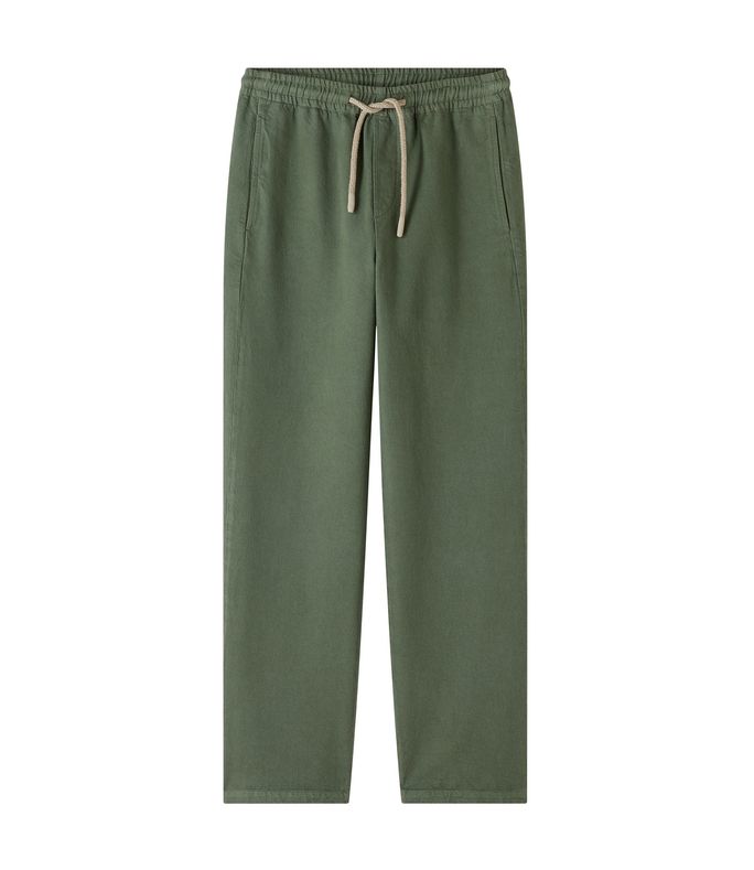 vincent trousers forest green
