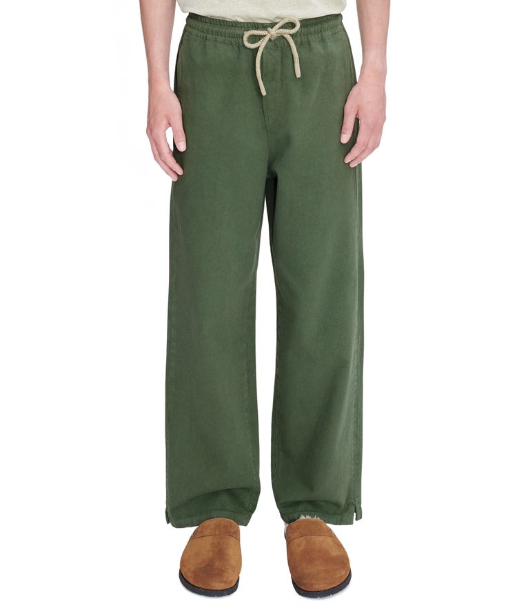 Vincent trousers FOREST GREEN