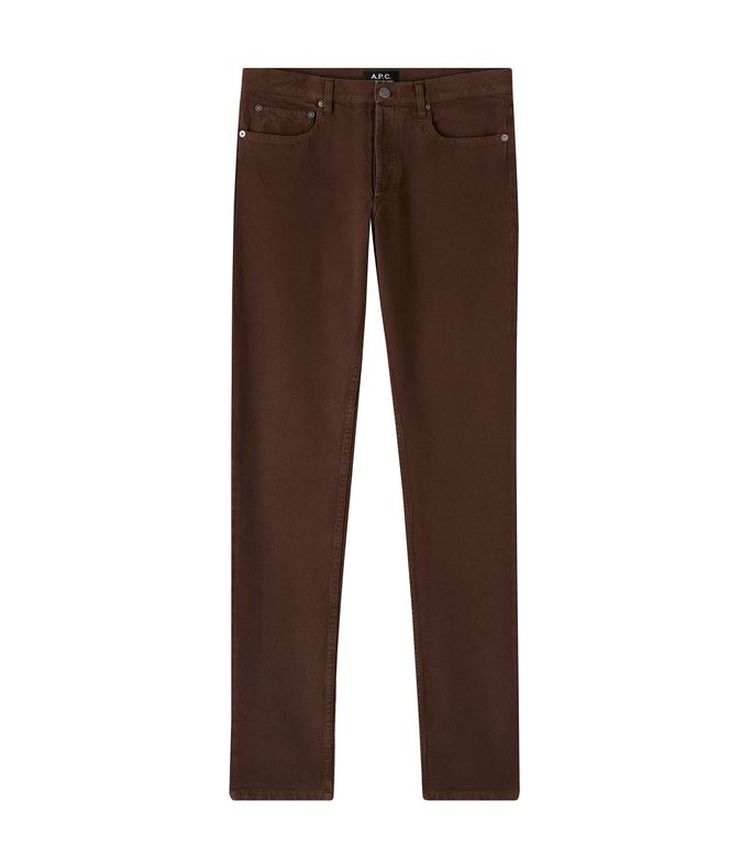petit new standard jeans chestnut brown