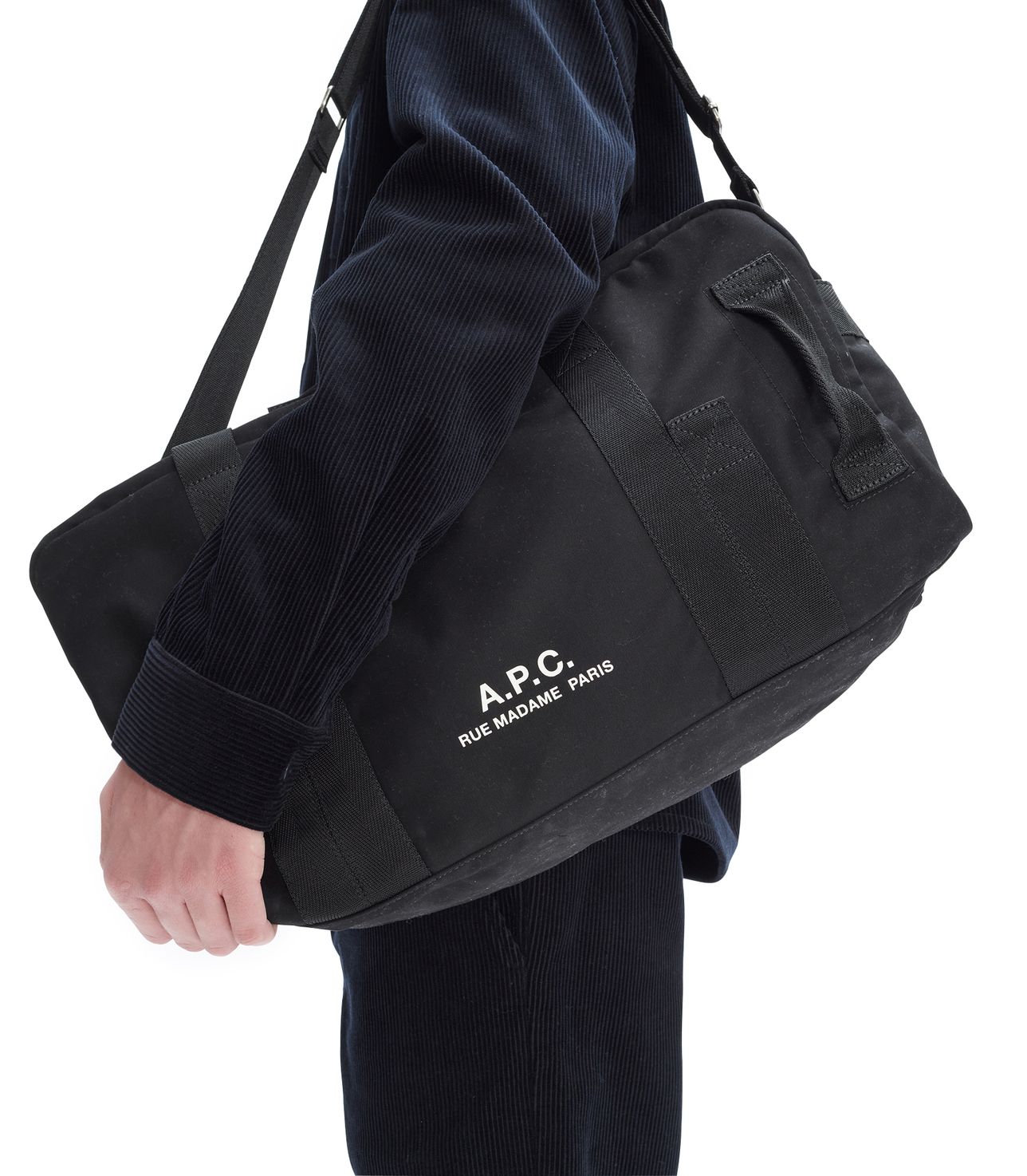 Duffle Bag Récupération 2.0 NOIR APC