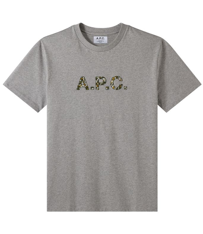 camouflage t-shirt heather pale grey