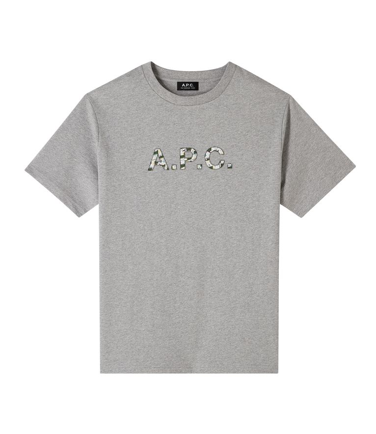 Willow T-shirt PALE HEATHER GREY/GREEN