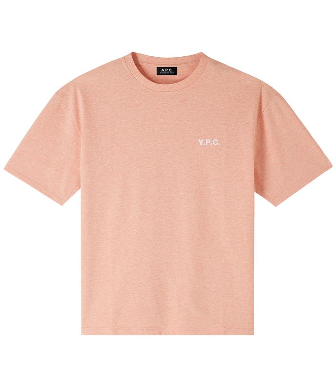 new joachim t-shirt heather peach