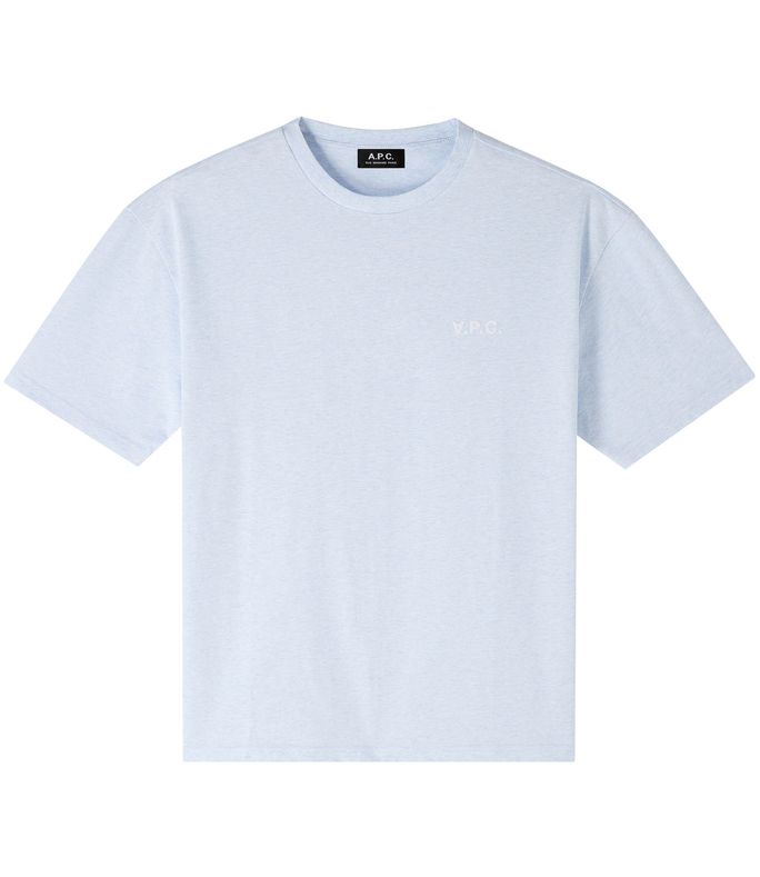new joachim t-shirt heather sky blue