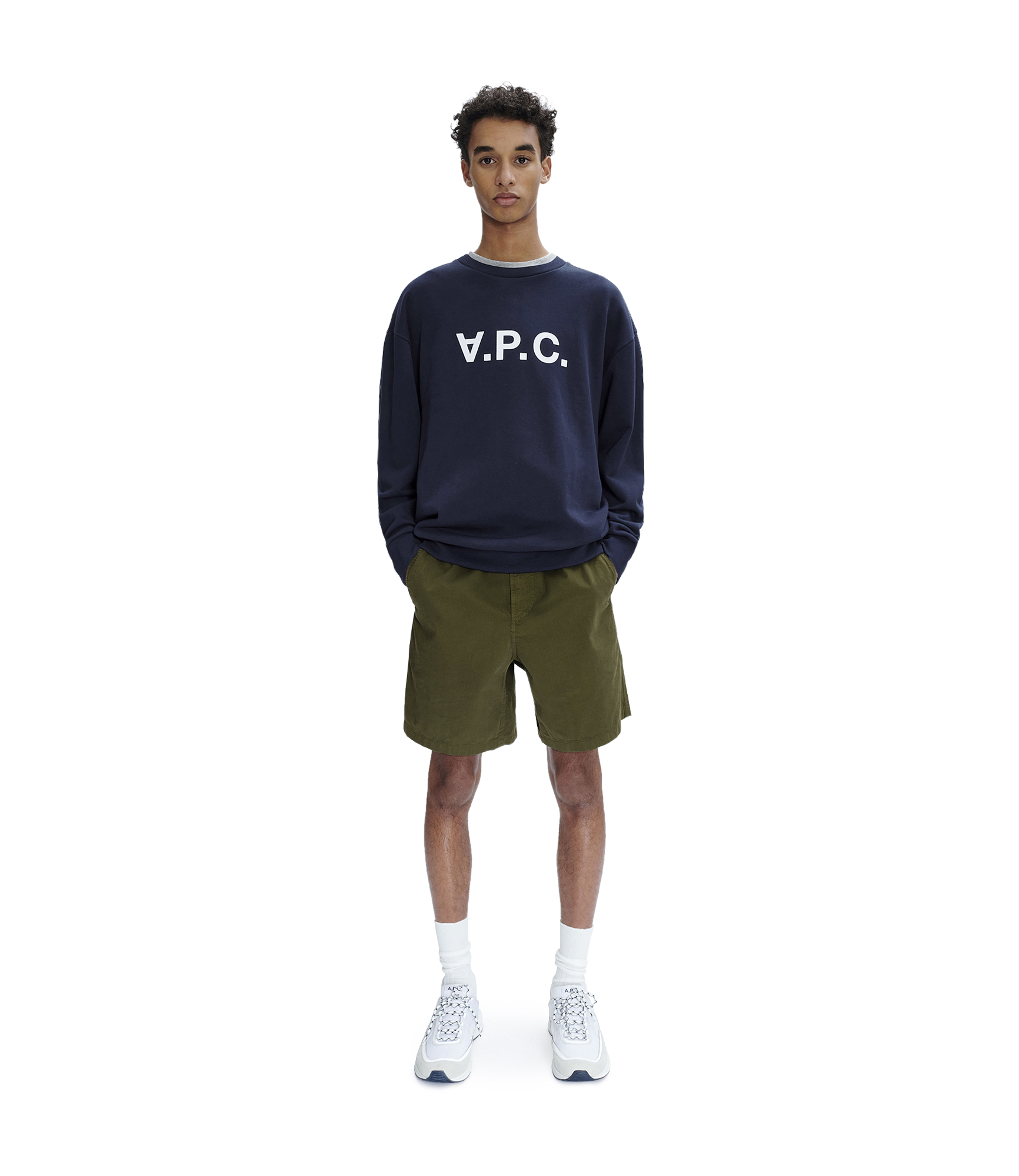 Sweatshirt A.P.C. Men color Grey