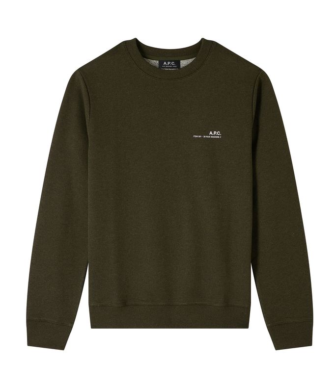 item h sweatshirt heather khaki