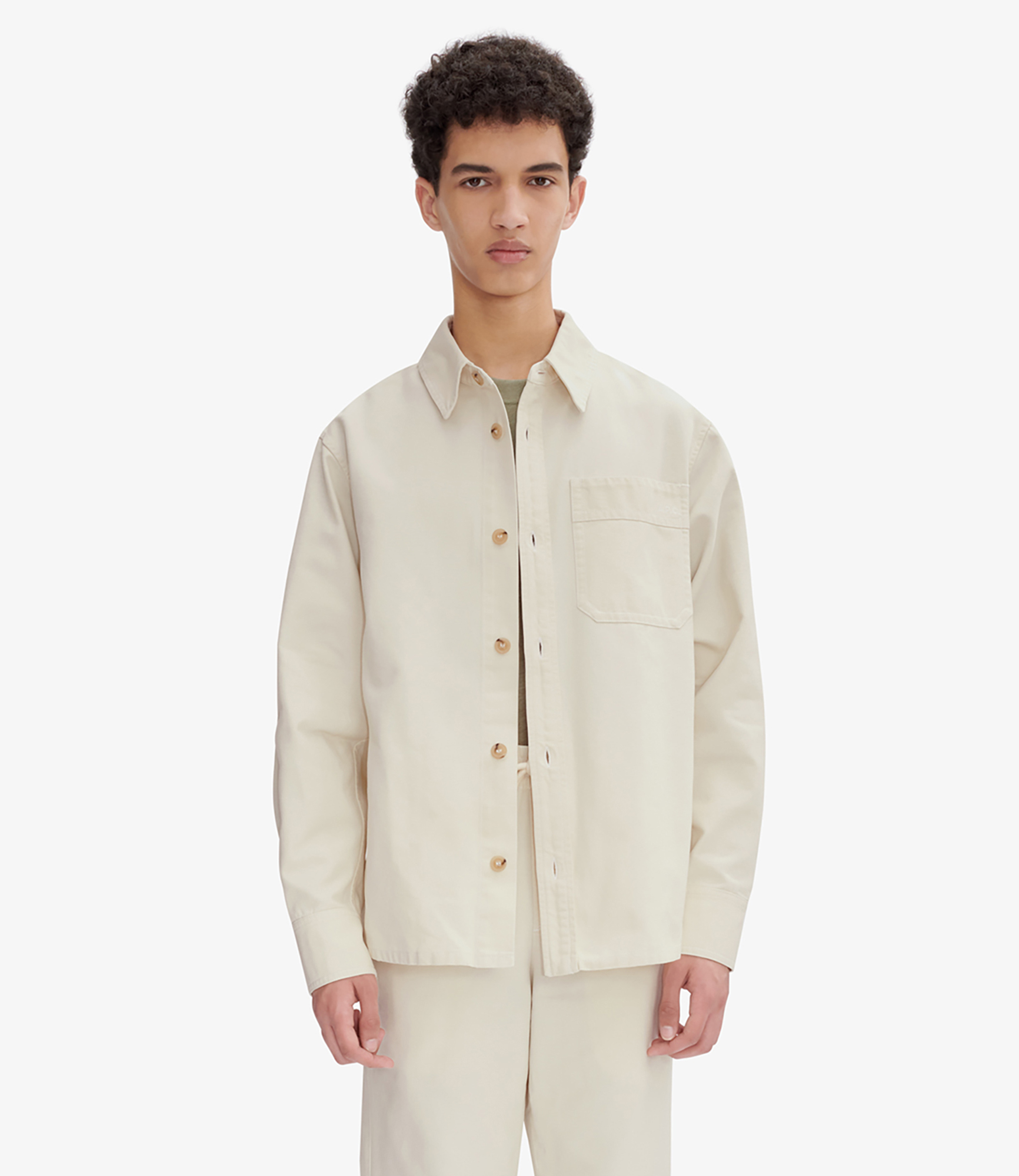 アーペーセー A.P.C. シャツ ブラウス 長袖シャツ トップス