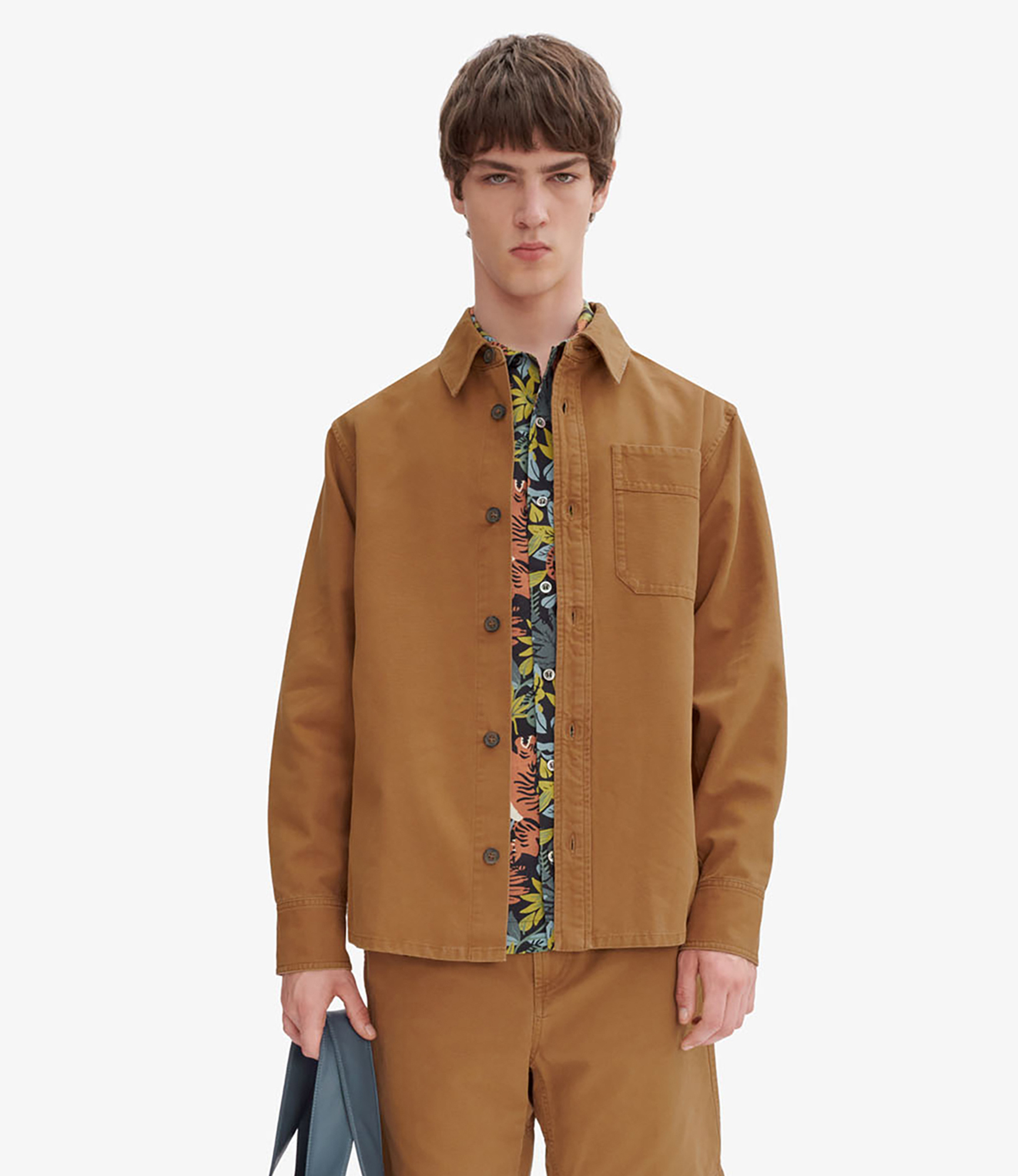 Mens shirt · Checked shirt · Oxford shirt · Denim shirt | A.P.C.