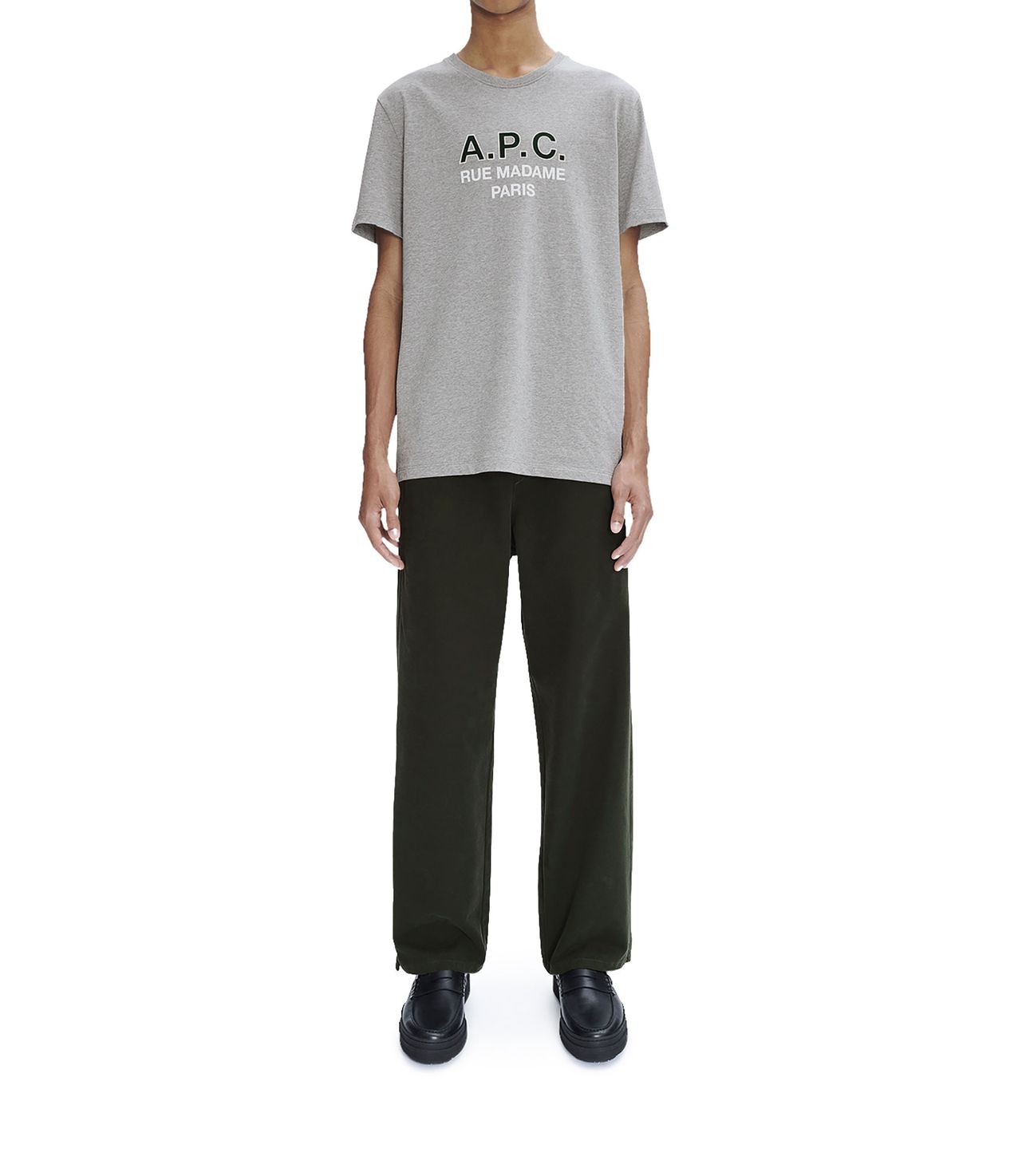 Vincent trousers DARK GREEN APC
