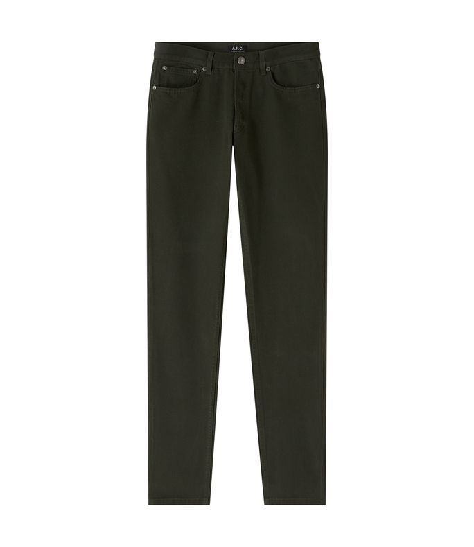 jeans petit new standard dunkelgrün