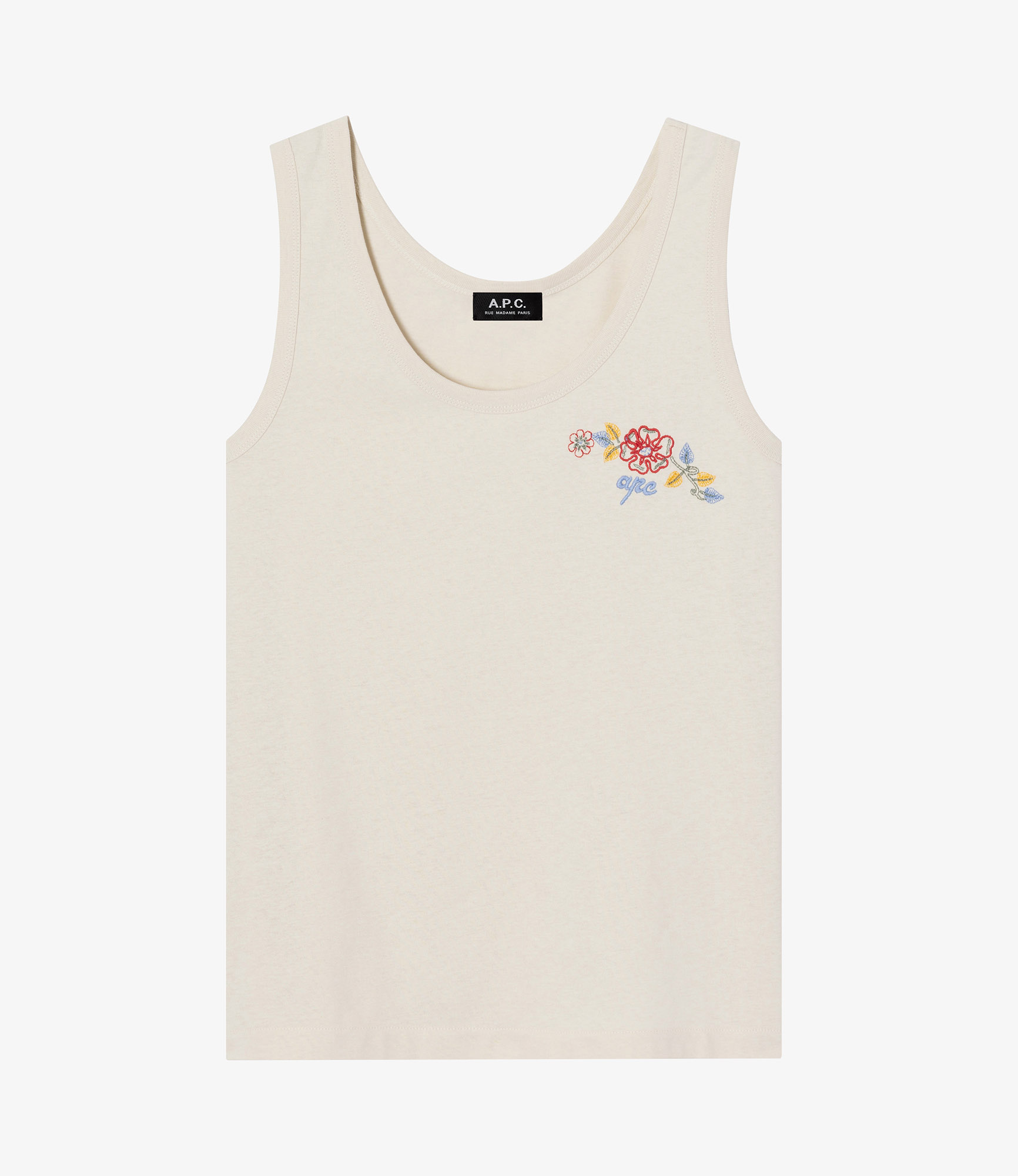Quality cotton t shirts for women | A.P.C.