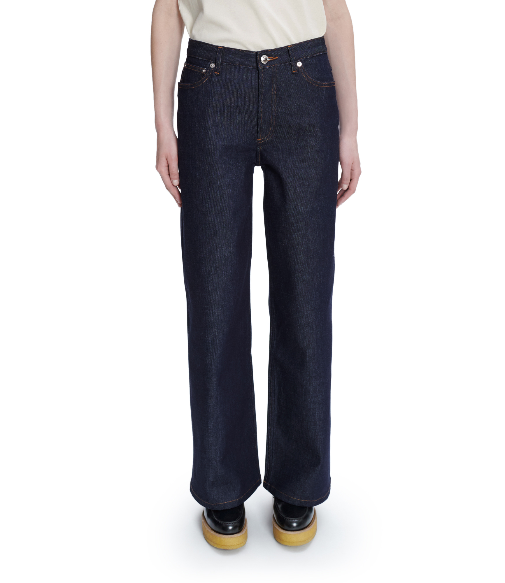 Elisabeth jeans Indigo | A.P.C.