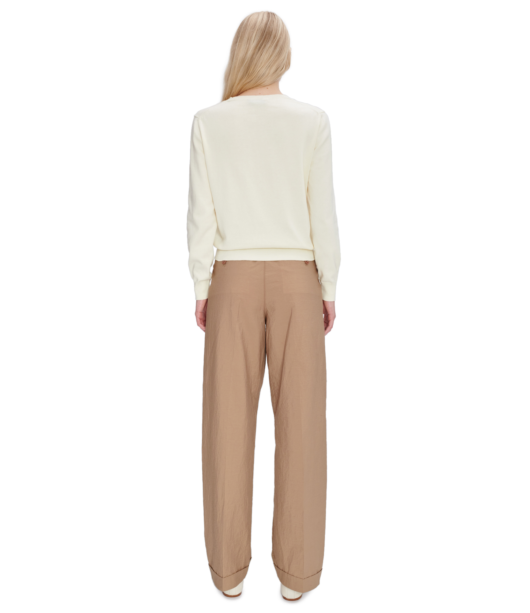 Vera jumper Off white/Beige | A.P.C.