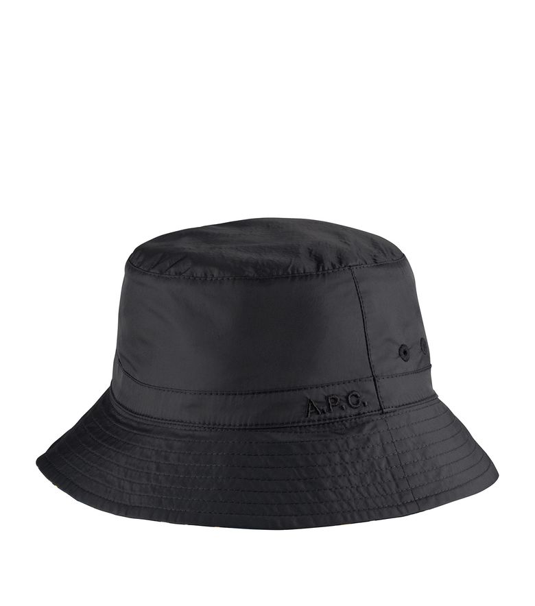 Mark Réversible bucket hat BLACK