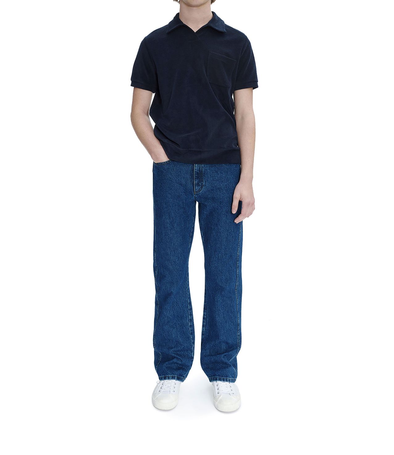 Ayrton jeans STONEWASHED INDIGO APC