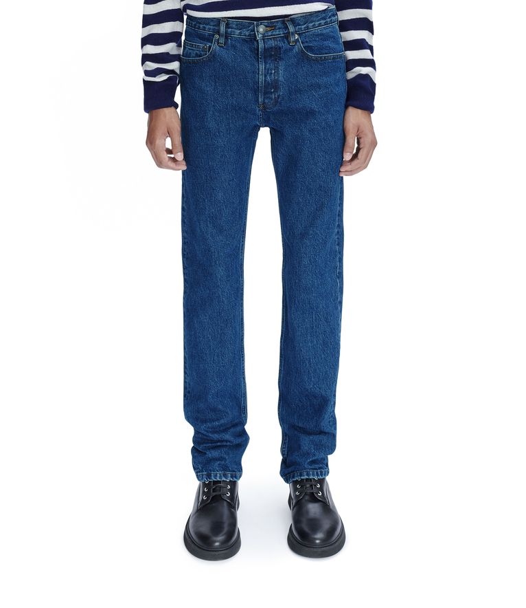 Jeans New Standard VERWASCHENES INDIGO