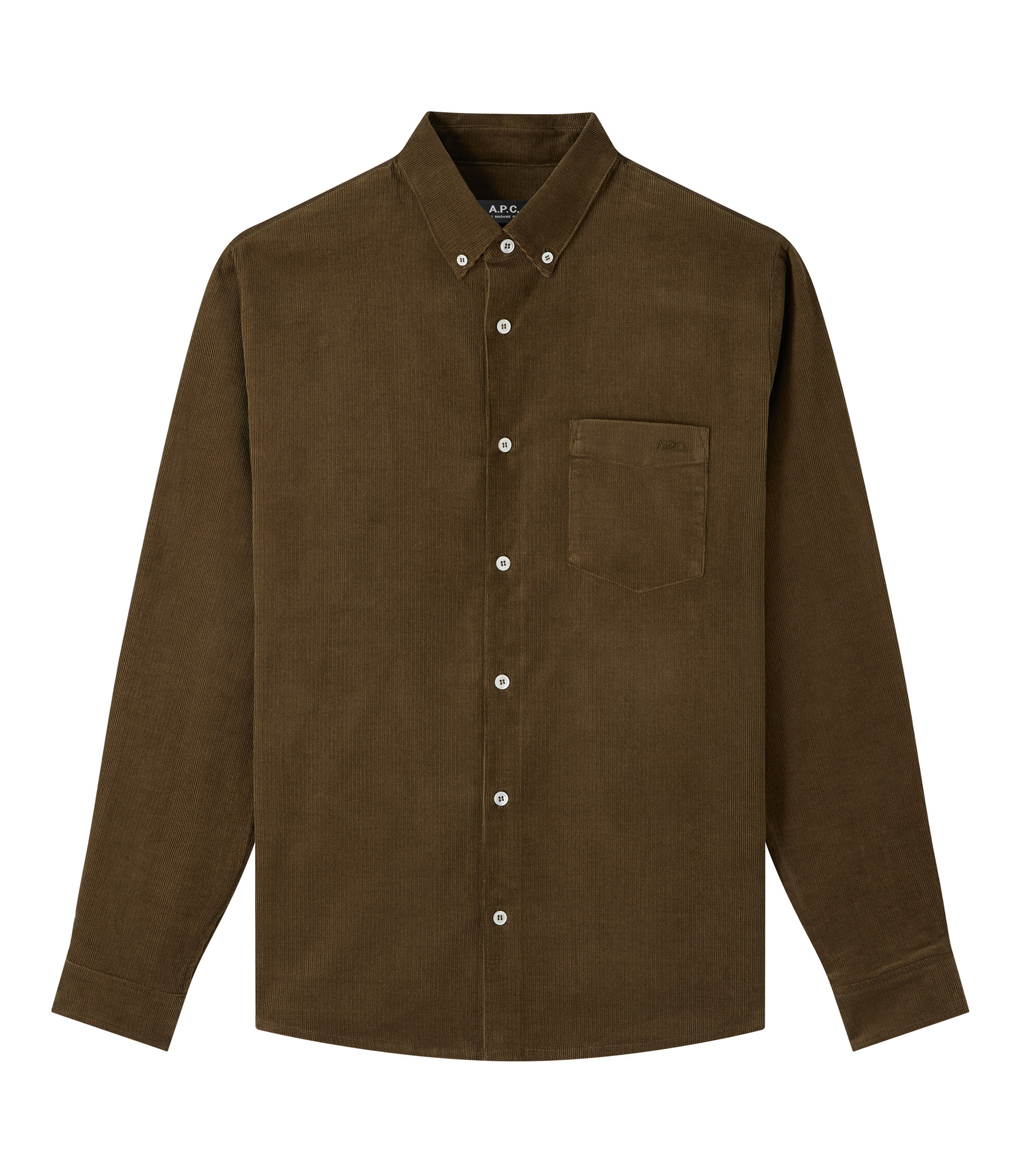A.P.C. Silas quilted jacket - Green