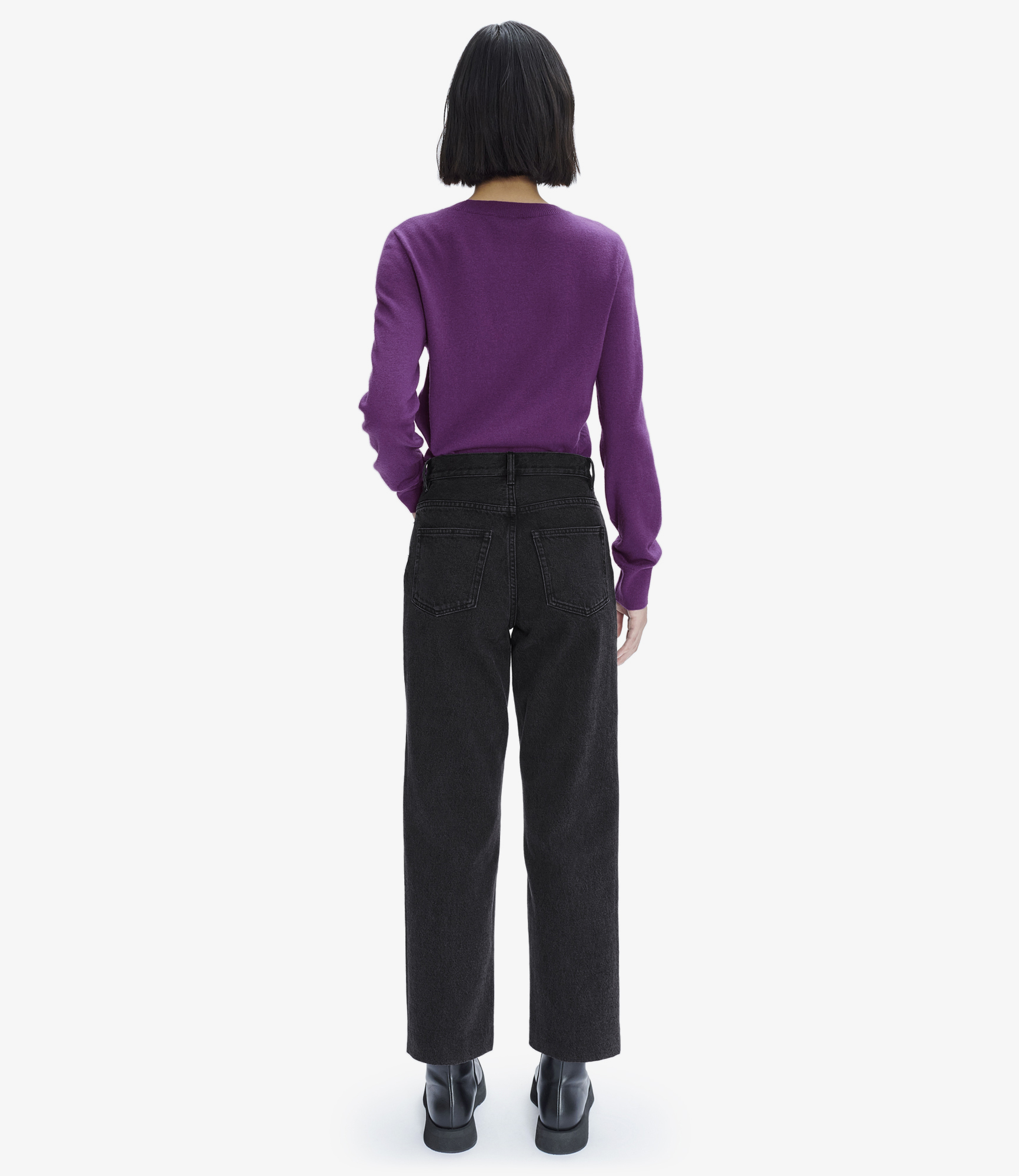 New Sailor jeans Stonewashed black | A.P.C.