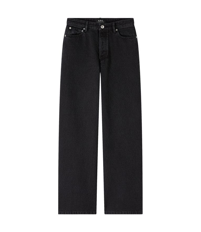 Elisabeth jeans STONEWASHED BLACK