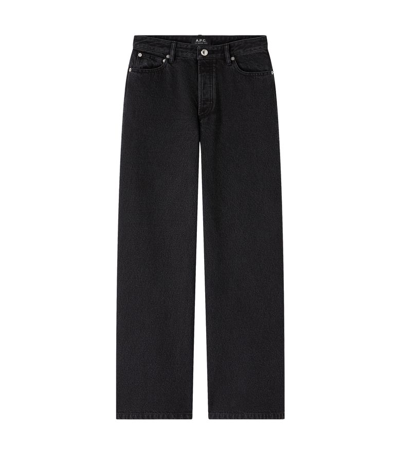 Elisabeth jeans STONEWASHED BLACK