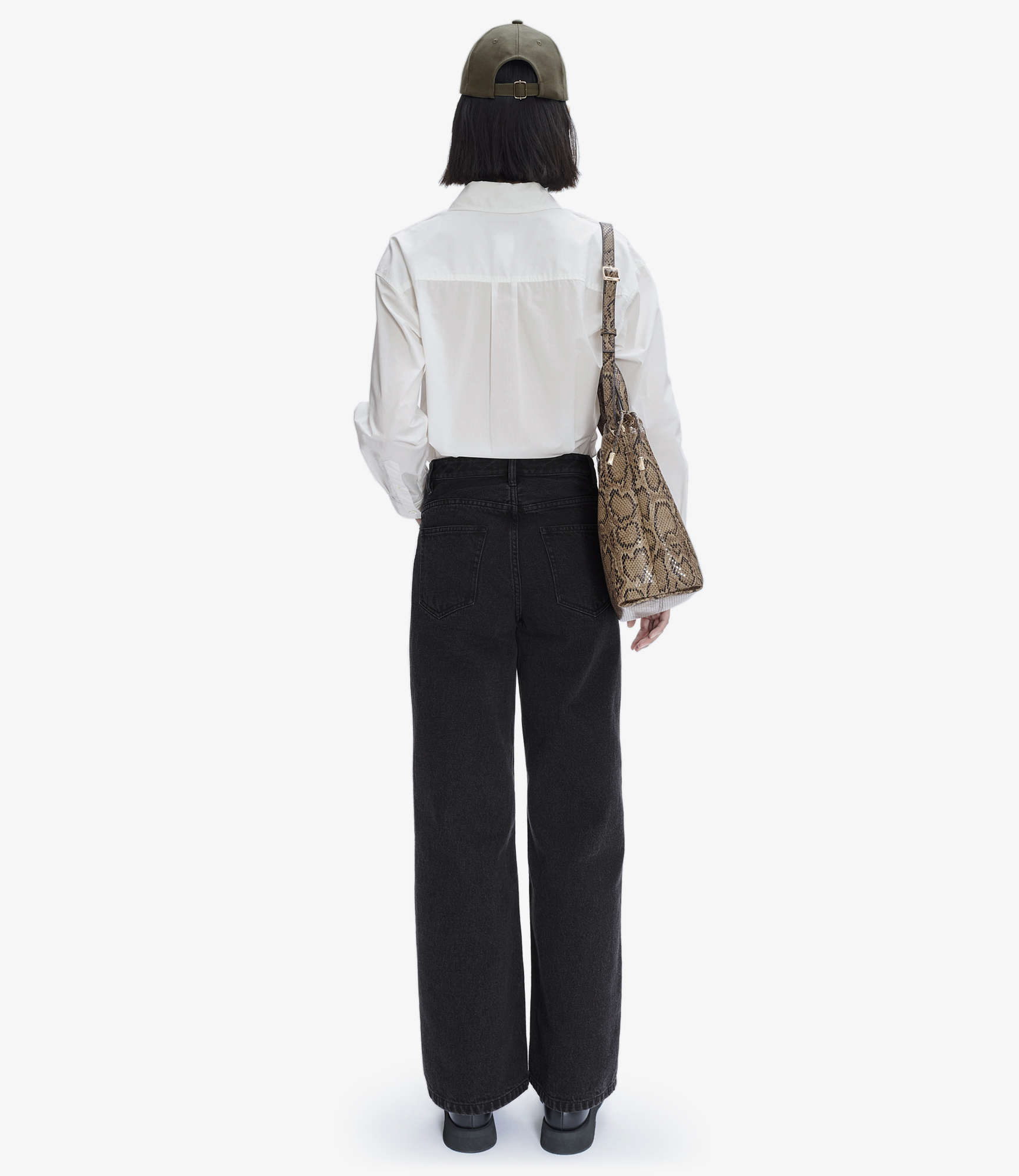 Elisabeth jeans Stonewashed black | A.P.C.