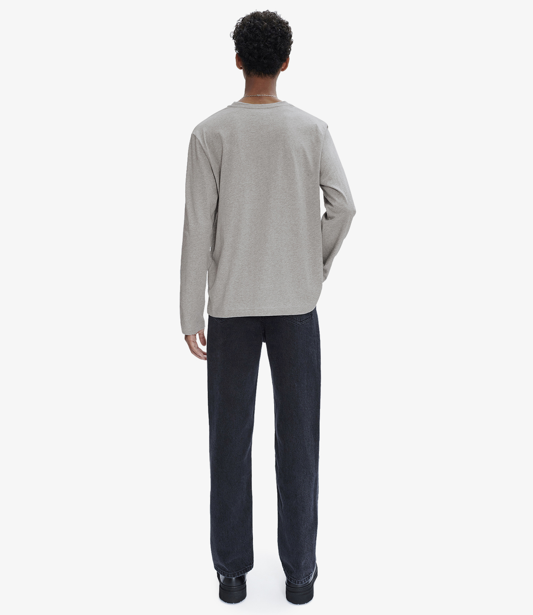 Martin jeans Stonewashed black | A.P.C.