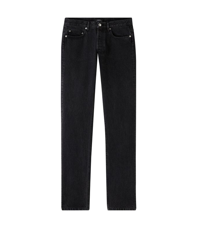 jeans new standard verwaschenes schwarz