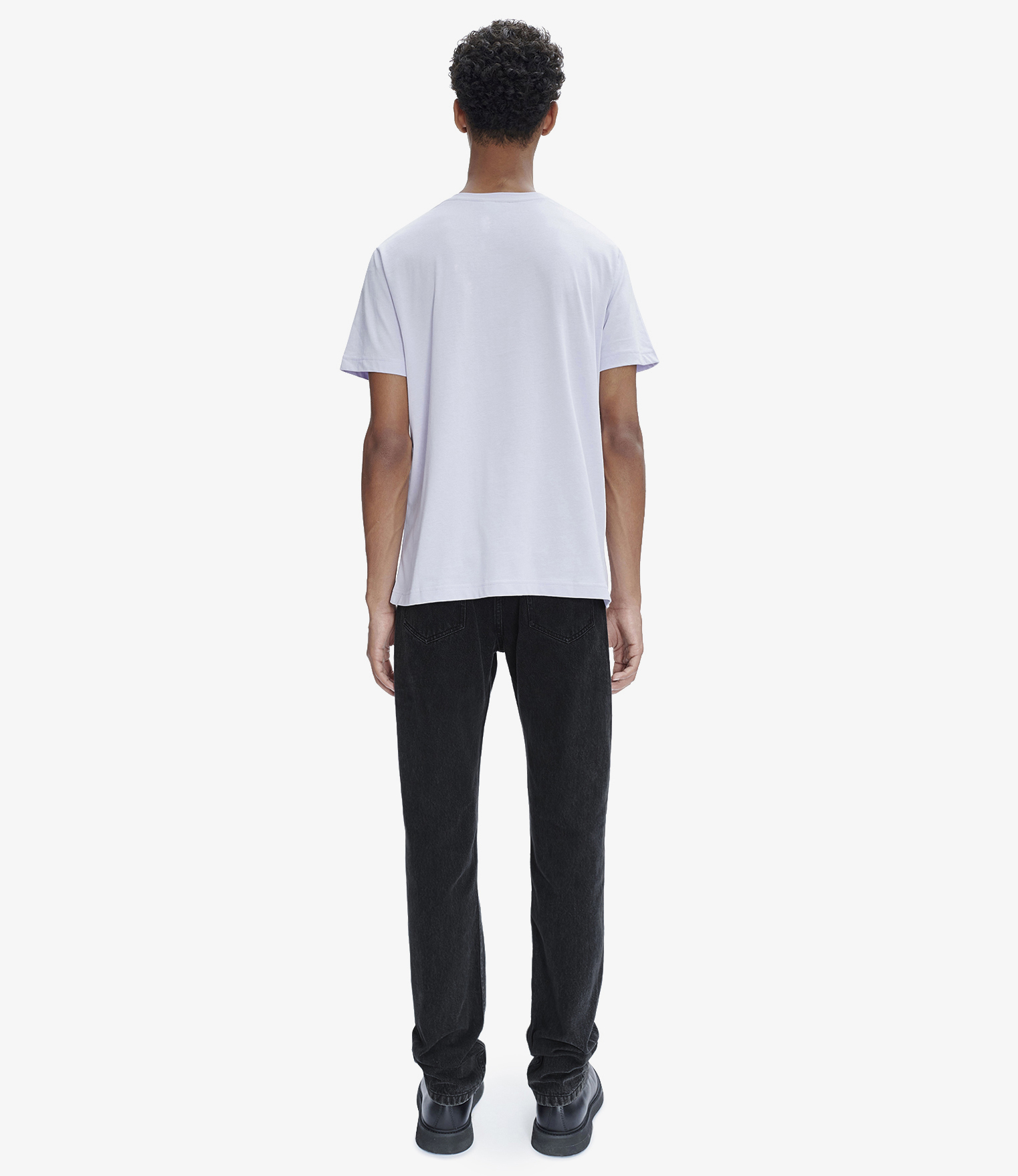 New Standard jeans Stonewashed black | A.P.C.