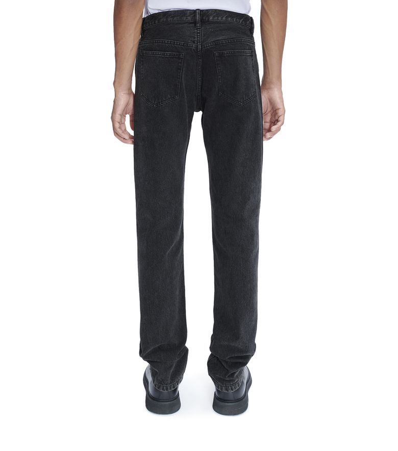 New Standard jeans STONEWASHED BLACK